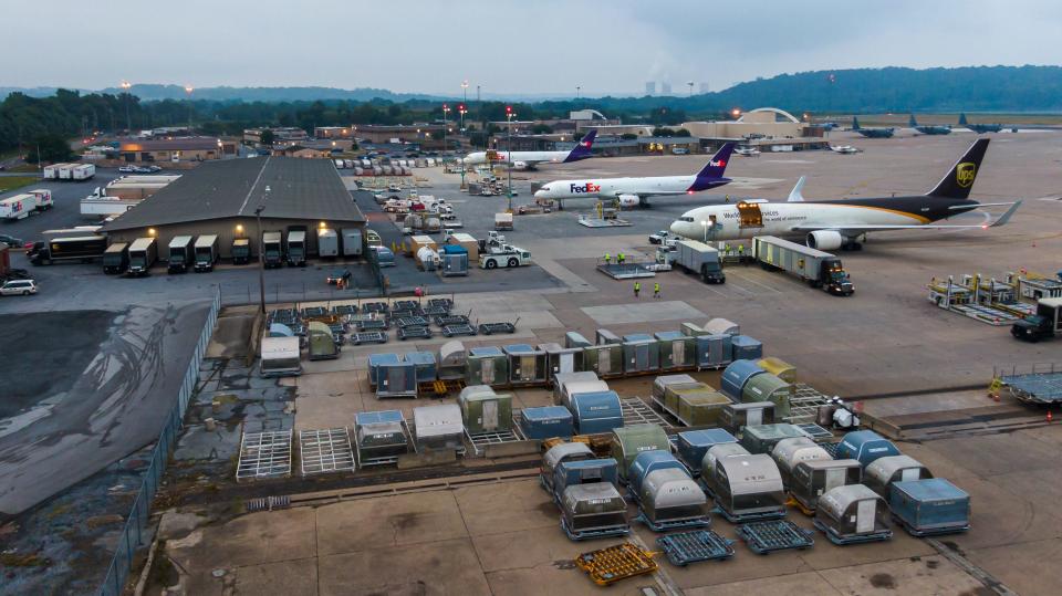 Harrisburg International Airport in Pennsylvania