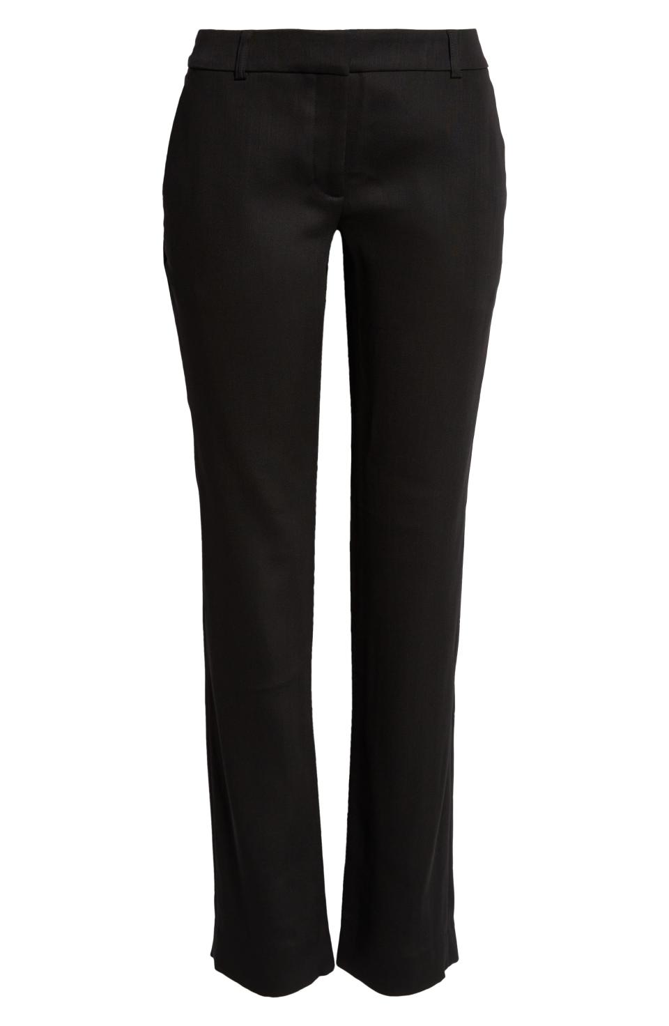 Pimmy Wool Blend Crepe Pants