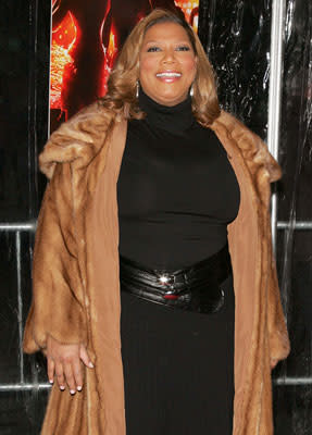 Queen Latifah at the New York Premiere of DreamWorks Pictures' and Paramount Pictures' Dreamgirls