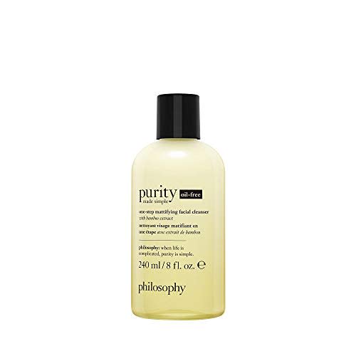 philosophy purity made simple oil free cleanser, 8 oz