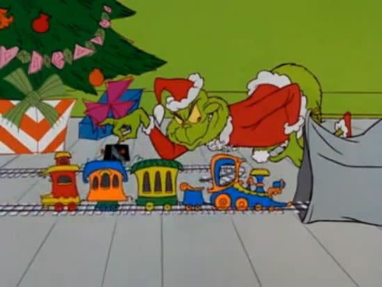 <p>While the Benedict Cumberbatch version of the Grinch gives you a feature-length look into Whoville, the half-hour special is still the most iconic version of the Mean One. It's stood the test of time because it features the creative designs of animator Chuck Jones, along with narration by horror legend Boris Karloff. </p><p><a class="link " href="https://www.amazon.com/How-Grinch-Stole-Christmas-Ultimate/dp/B07HSSVBDG?tag=syn-yahoo-20&ascsubtag=%5Bartid%7C10055.g.23581996%5Bsrc%7Cyahoo-us" rel="nofollow noopener" target="_blank" data-ylk="slk:Shop Now;elm:context_link;itc:0;sec:content-canvas">Shop Now</a> <a class="link " href="https://go.redirectingat.com?id=74968X1596630&url=https%3A%2F%2Fwww.peacocktv.com%2Fwatch-online%2Ftv%2Fhow-the-grinch-stole-christmas%2F2a8377be-d3d7-31f9-9673-bc7a93a57330&sref=https%3A%2F%2Fwww.goodhousekeeping.com%2Fholidays%2Fchristmas-ideas%2Fg23581996%2Fanimated-christmas-movies%2F" rel="nofollow noopener" target="_blank" data-ylk="slk:Shop Now;elm:context_link;itc:0;sec:content-canvas">Shop Now</a> </p>