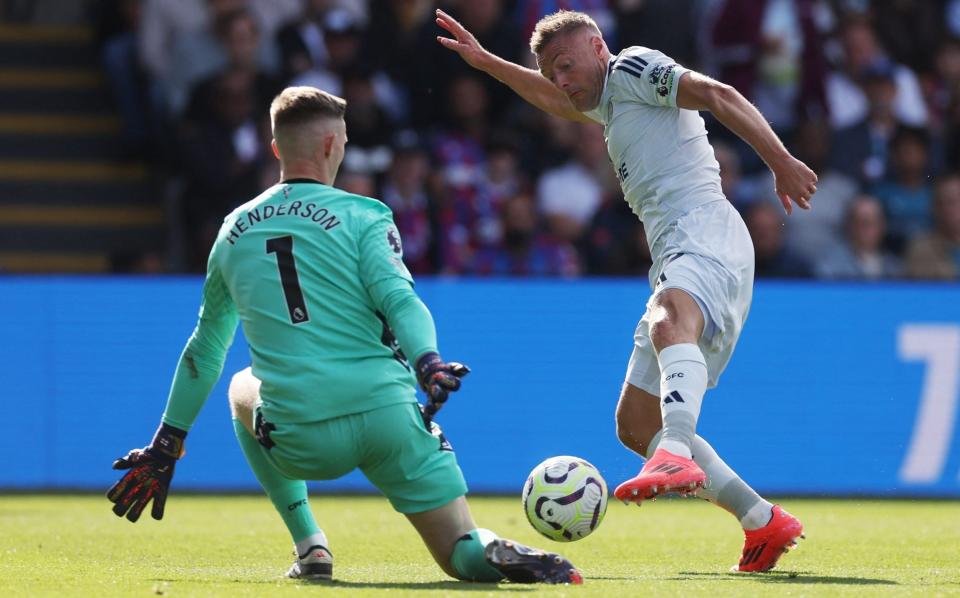 Vardy and Henderson