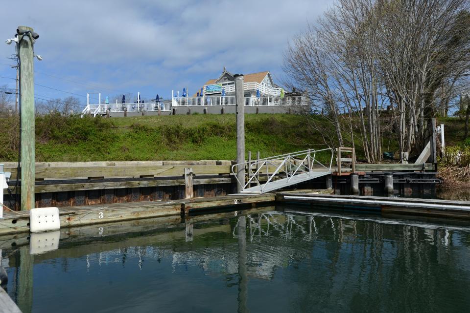 The Dockside Restaurant overlooking Hyannis Inner Harbor. File photo