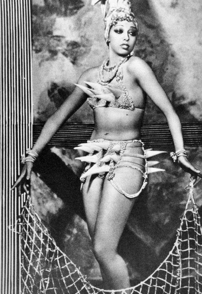 ‘The Black Venus’: Josephine Baker, 1935.