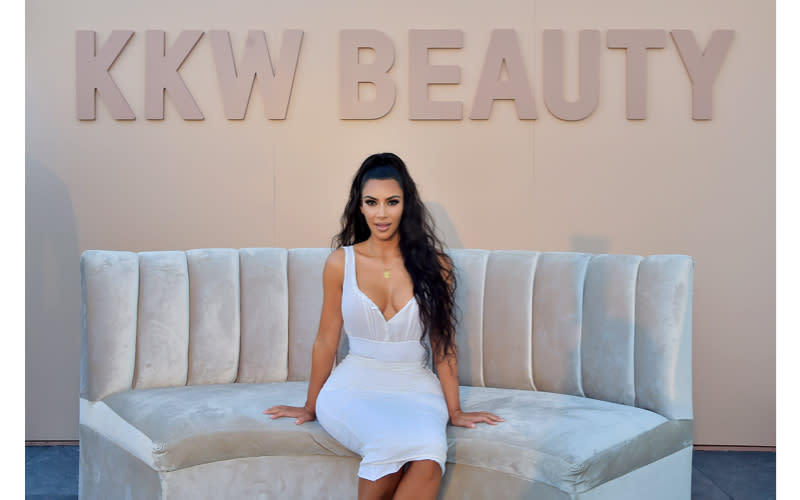 <p>Famed for introducing the world to the art of contouring, Kim Kardashian West tactfully launched KKW Beauty off the back of her success. In June 2017, the social media mogul sold 300,000 creme contour kits within two hours. According to Forbes, the business has already garnered $100 million in revenue. <em>[Photo: Getty]</em> </p>