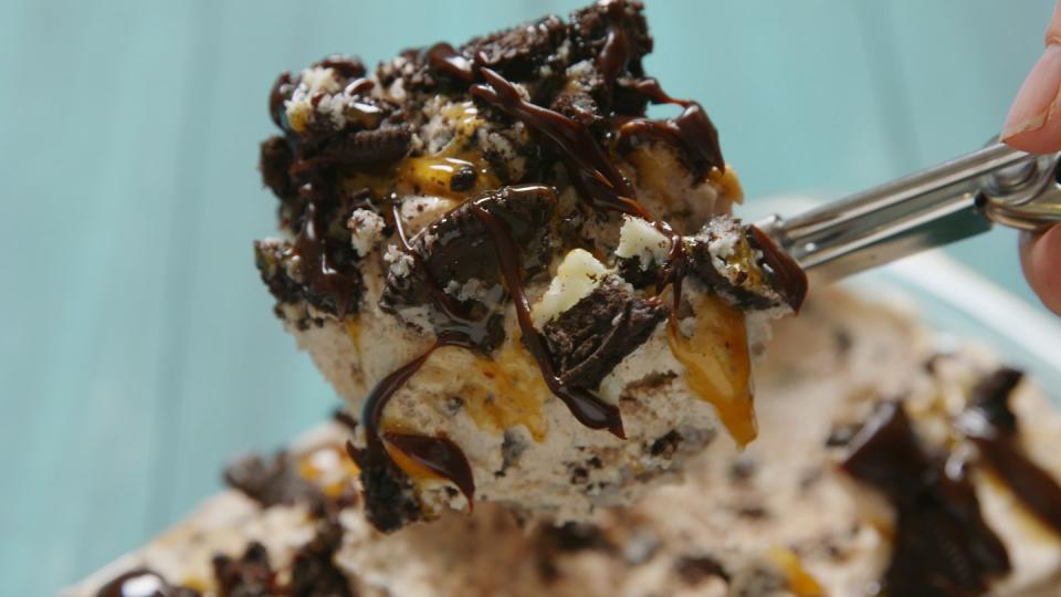 Oreogasm No-Churn Ice Cream