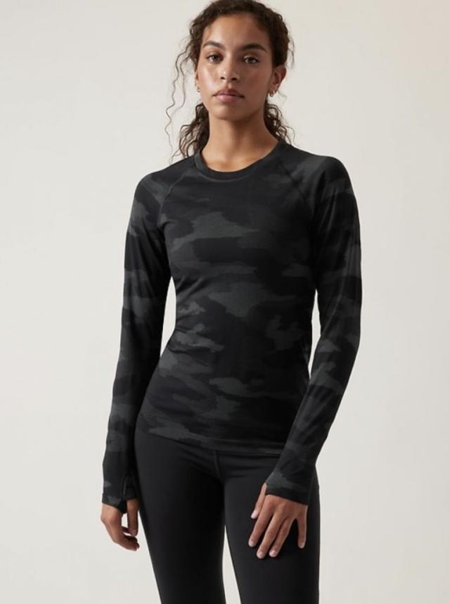 Athleta + Elation Rib Tight