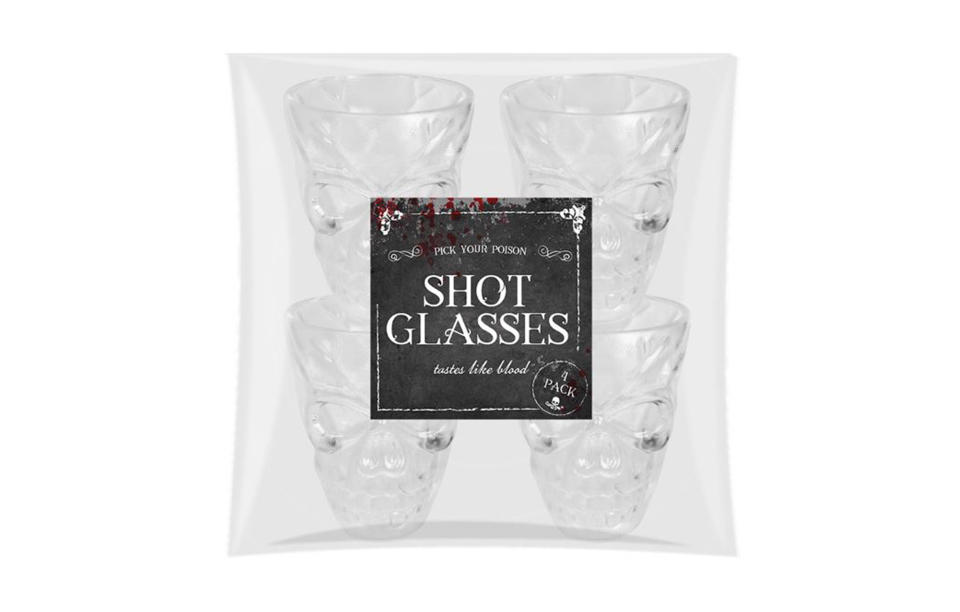 Skull Shot Glasses