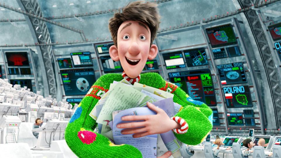 ‘Arthur Christmas’