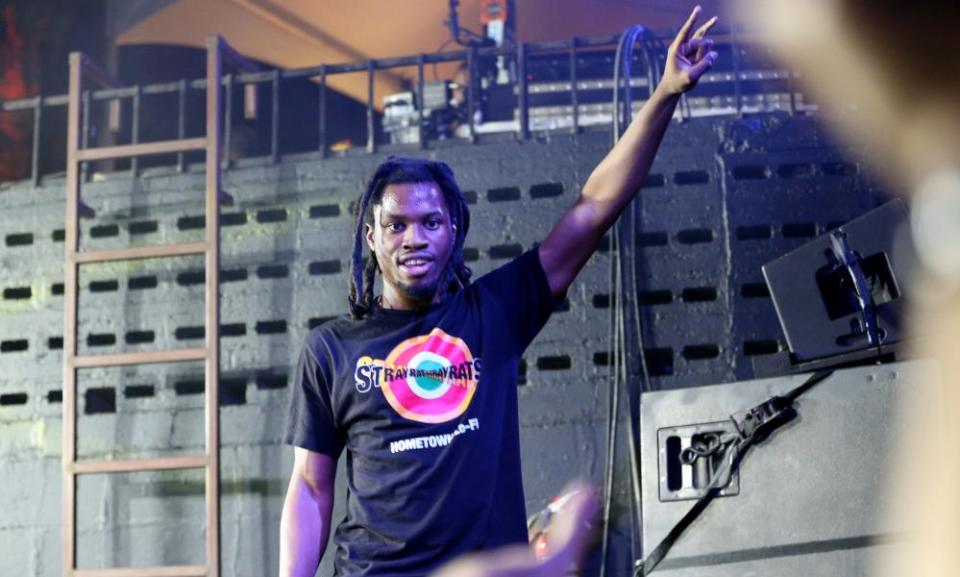 Your fitness instructor … Denzel Curry