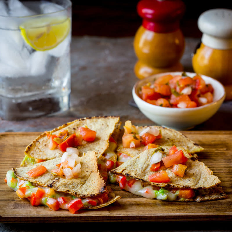 Toaster-Oven Quesadillas