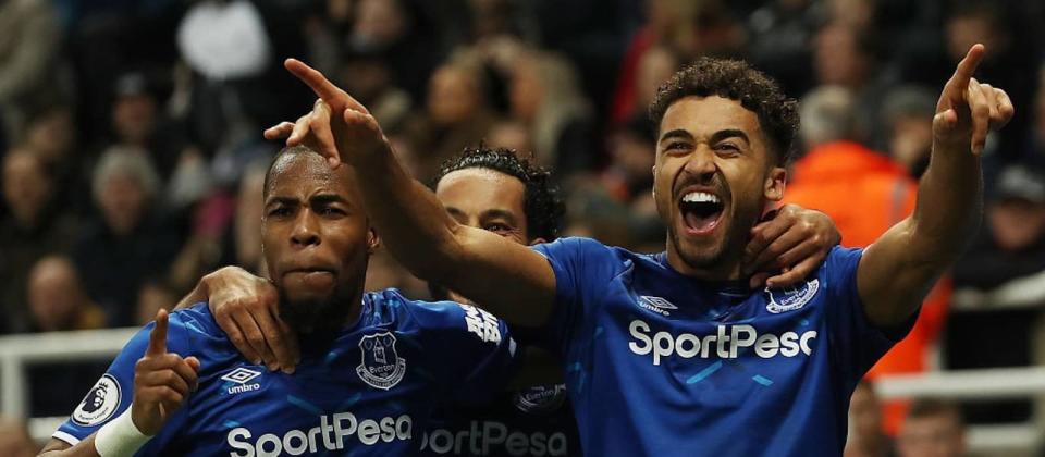 Dominic Calvert-Lewin rejects Everton contract proposal as Manchester United lie in wait