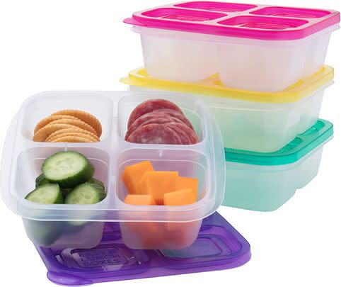 A set of snack boxes