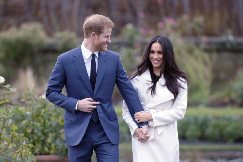 Prince Harry and Meghan Markle