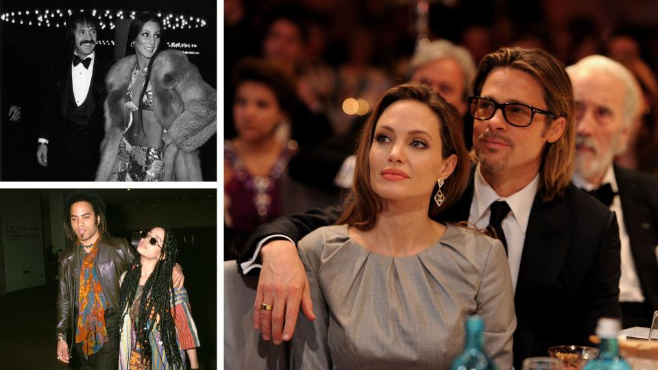 All of the most memorable, heartbreaking and truly shocking celebrity divorces whether you remember them sadly or not...