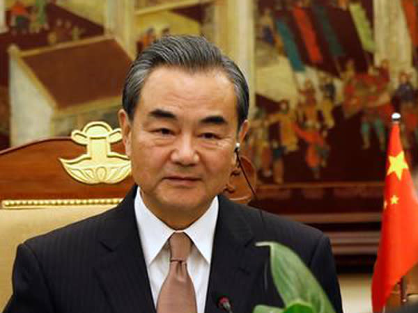 Chinese Foreign Minister Wang Yi