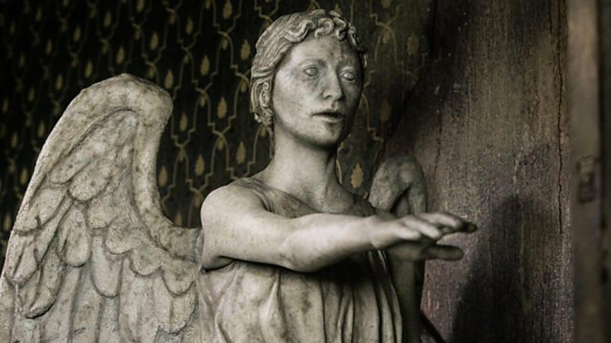 The Weeping Angels in Blink (BBC)