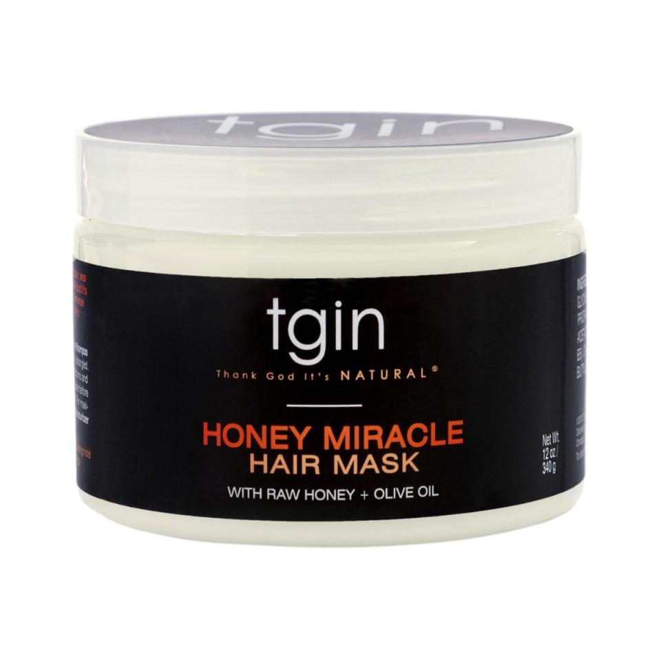 tgin Honey Miracle Hair Mask Deep Conditioner