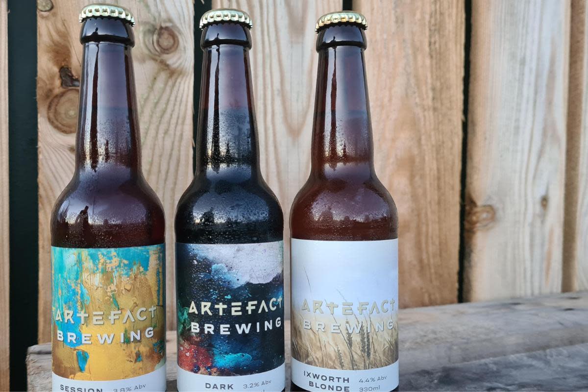 Artefact Brewing is hosting its free annual beer festival this month <i>(Image: Artefact Brewing)</i>