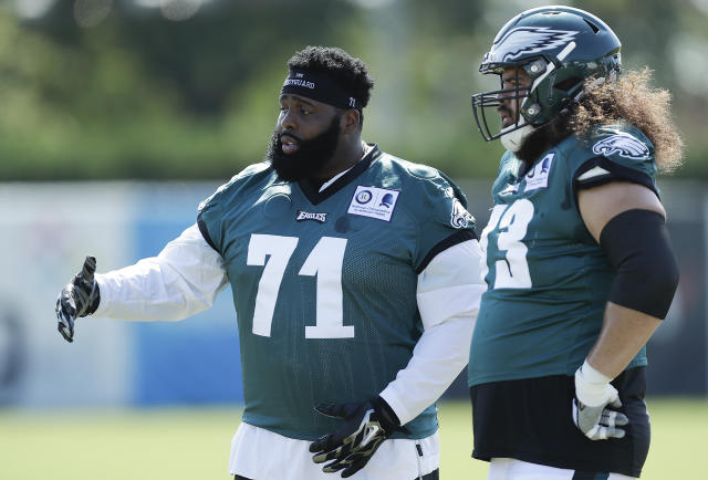 Jason Peters injury blow all but final ahead of 49ers tilt