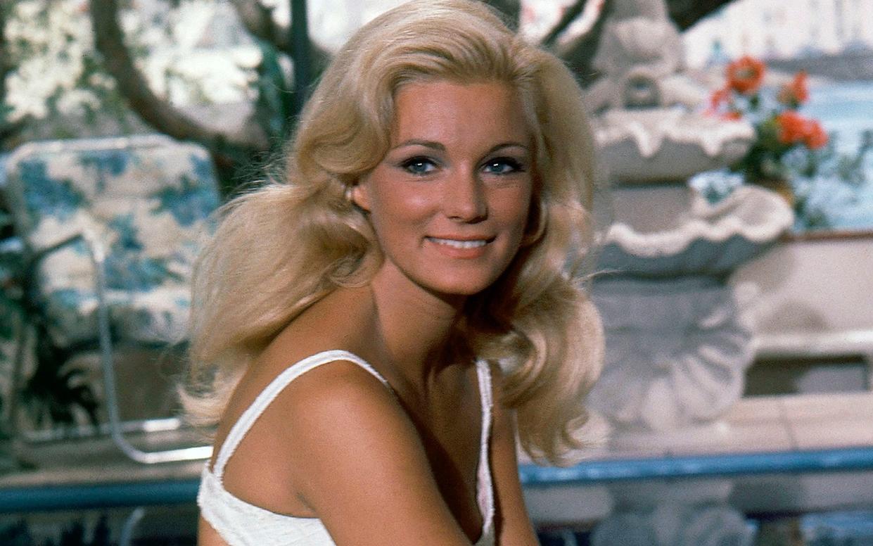 Yvette Mimieux in 1966 - AP