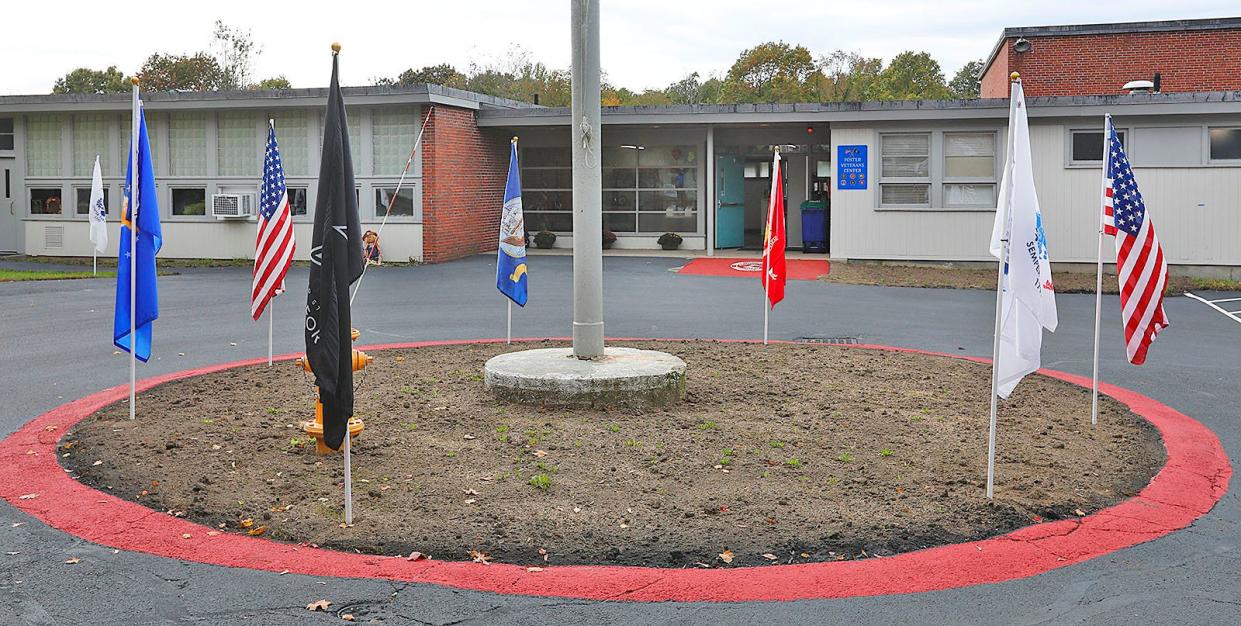 The new Foster Veterans Center at the former Foster School off Washington Street in Braintree will serve veterans from Braintree, Holbrook and Avon.