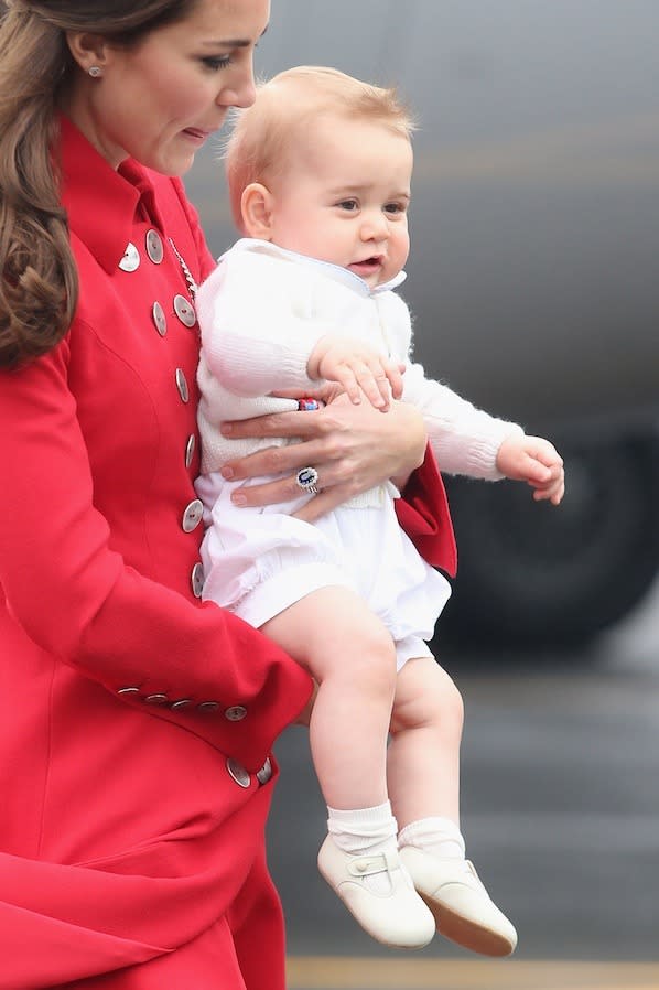 Prince George In Pictures