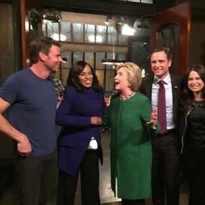 scandal cast and clinton