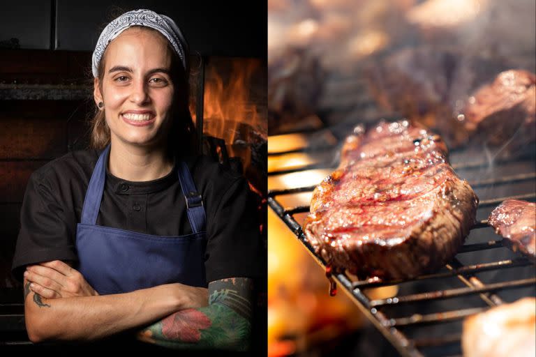 Ganó El Gran Premio de la Cocina, es la mente detrás de una parrilla exitosa y revela los errores comunes al hacer el asado. Foto/@natu_lalo y Unplash