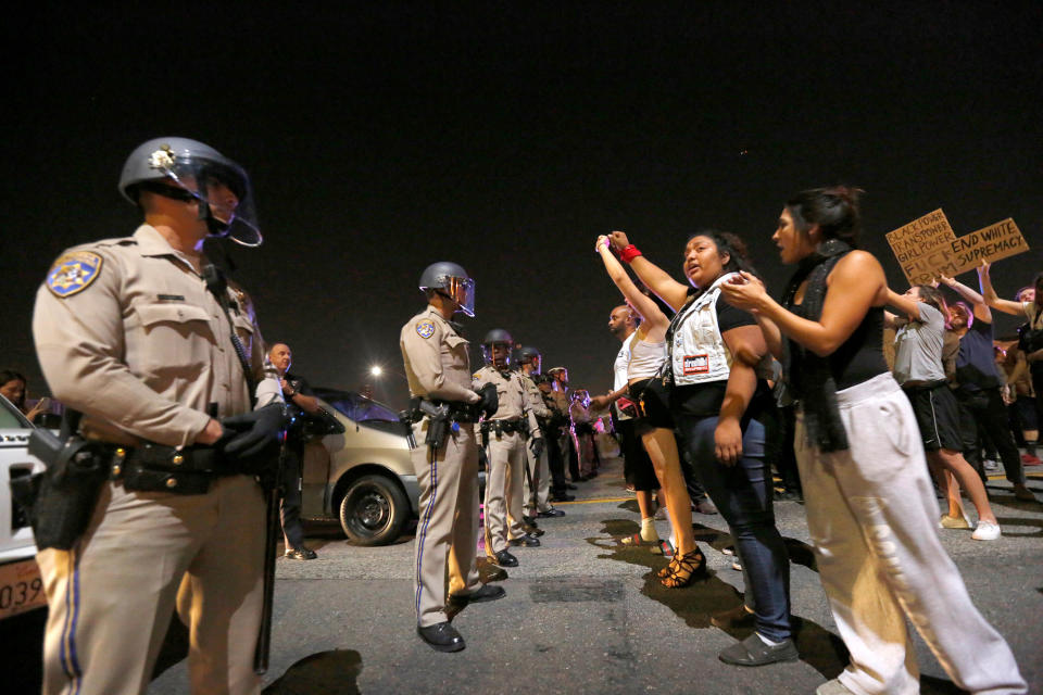 Protests after Donald Trump’s victory