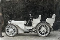 <p>The 35hp was designed by Daimler at the request of one of its agents, <strong>Emil Jellinek</strong> (1853-1918), who recognised the importance of making a car’s centre of gravity lower than was normally the case in the 19th century. This, along with a powerful 5.9-litre engine, made the 35hp a formidable competition machine when it appeared in 1901, and it was soon developed further as an extremely capable road-going production model.</p><p>Jellinek used the name of his daughter for the car – and, indeed, for almost everything else he was involved with, including several houses. Daimler subsequently registered it, and has put it on its cars for more than a century. You certainly know about those, even if, until now, you weren’t aware of the fabulous racer which preceded them all.</p>
