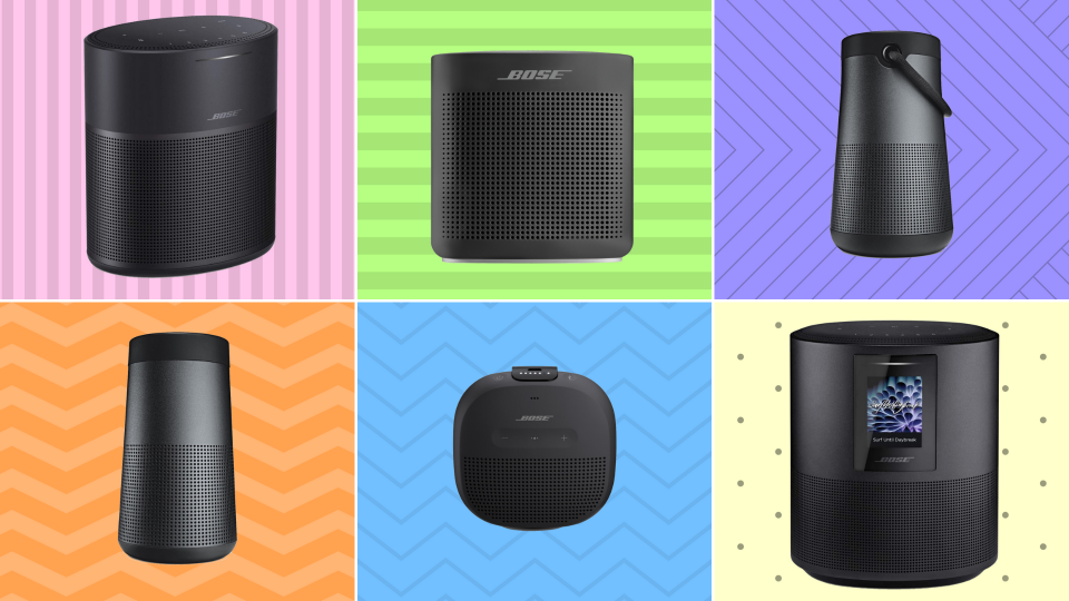 Save on all sorts of Bose speakers. (Photo: Walmart)