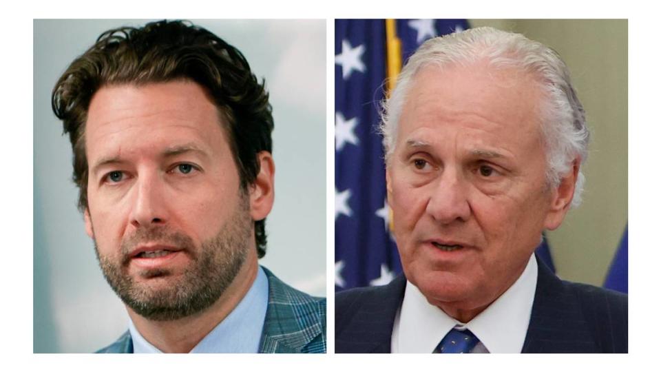 Democratic nominee Joe Cunningham is running against incumbent Republican Gov. Henry McMaster in the November 2022 election.