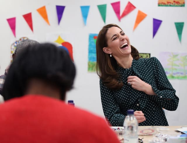 Royal visit to Evelina Children’s Hospital and The Passage