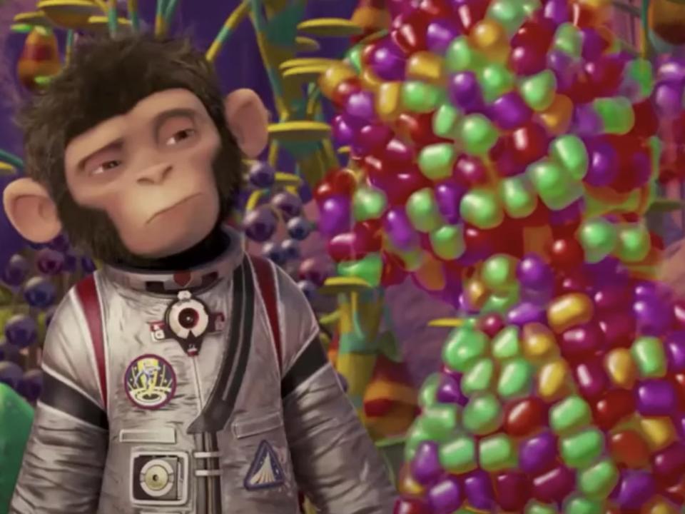 Space Chimps