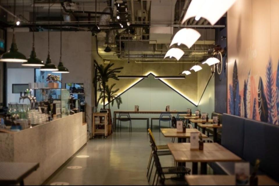 the assembly - cafe interior
