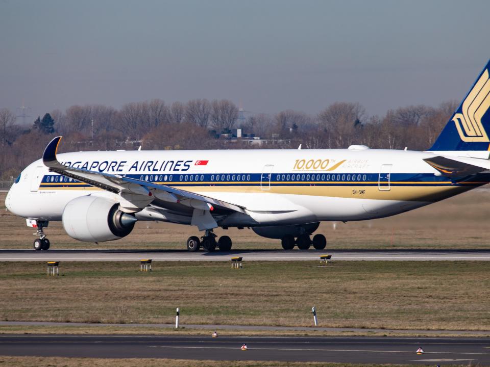 Singapore Airlines Airbus A350