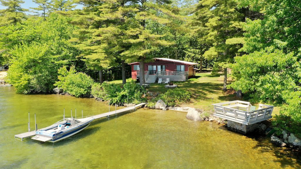 Prime Location on Lake Winnipesaukee