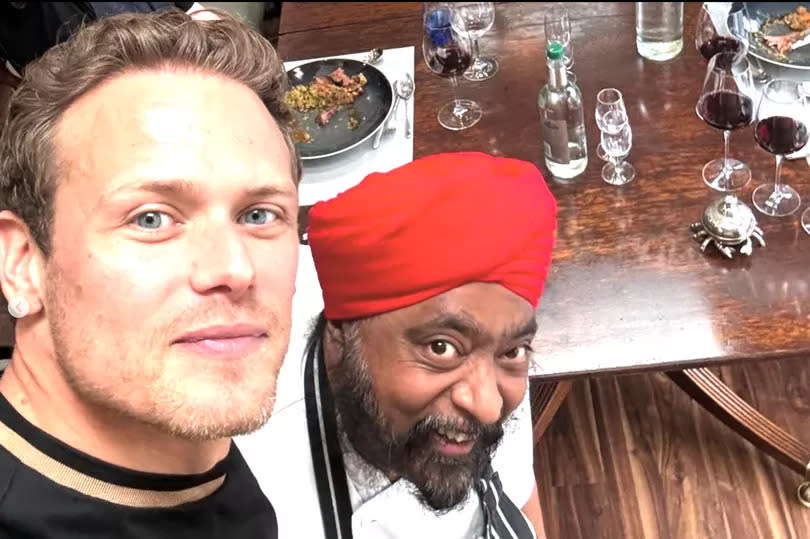 Sam and Tony Singh