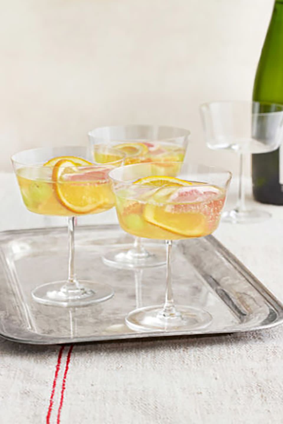 Sparkling Winter Sangria