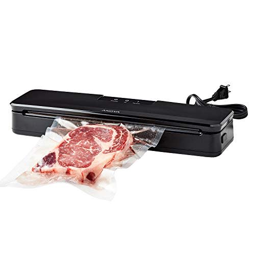 Anova Culinary ANVS01-US00 Anova Precision Vacuum Sealer, Includes 10 Precut Bags, For Sous Vid…