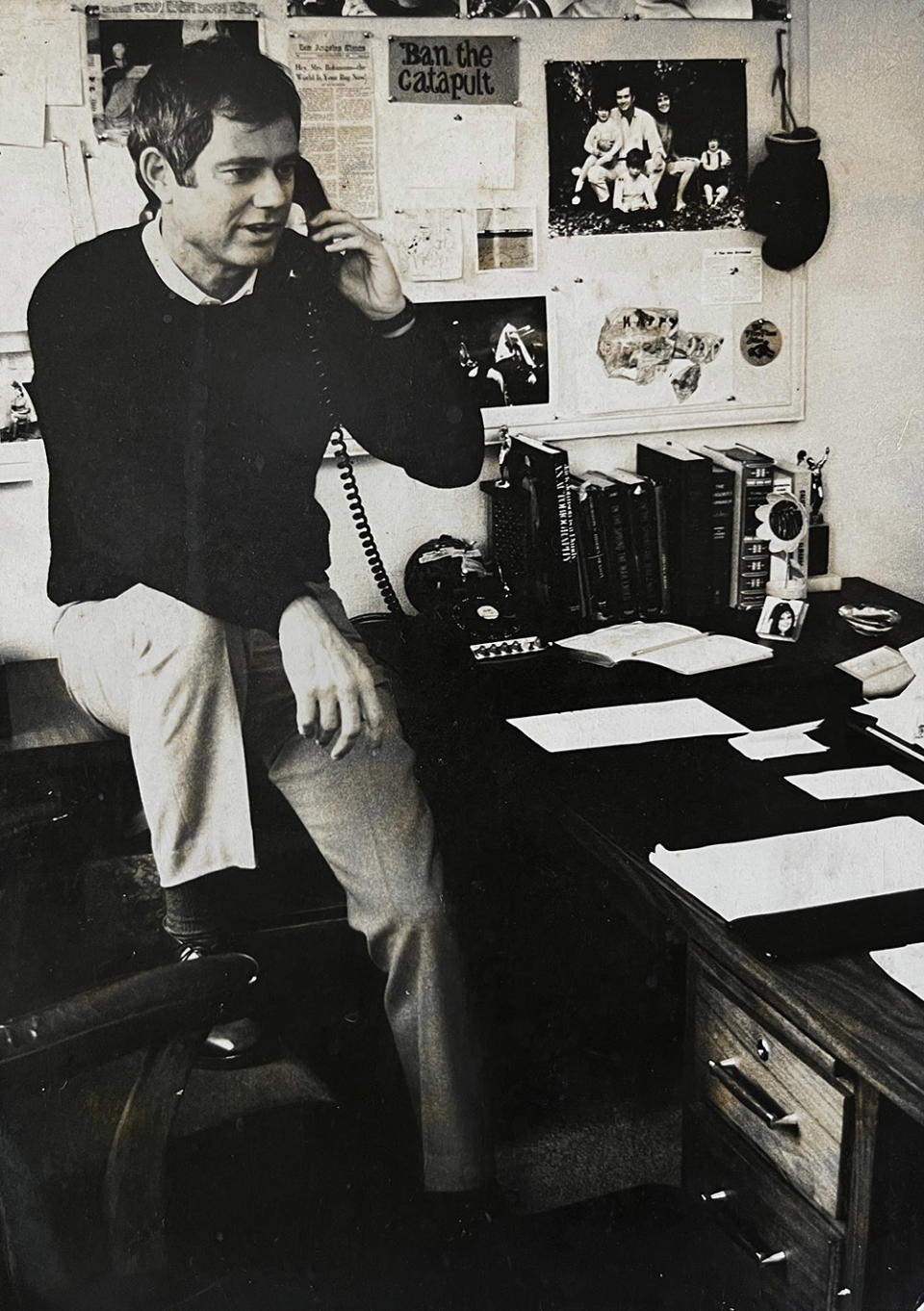 Producer Larry Turman