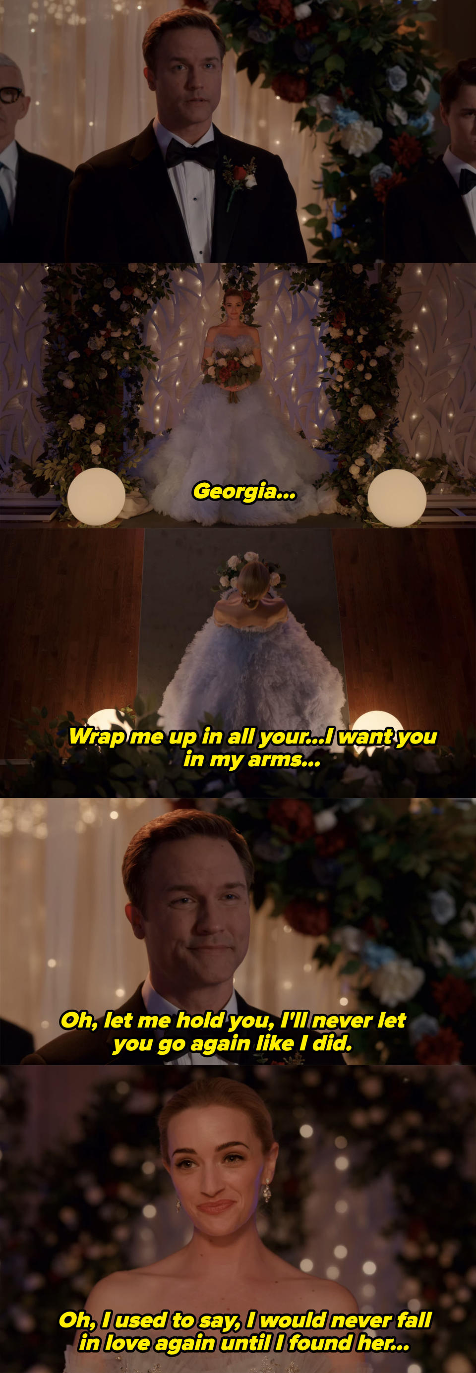 Screenshots from "Ginny & Georgia"