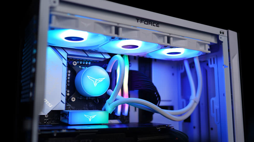  T-Force Siren DUO360  AiO cooler 