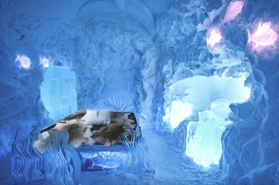 I Stayed in Sweden's Oldest Ice Hotel and It Was the Coolest Getaway Ever (Literally!)
