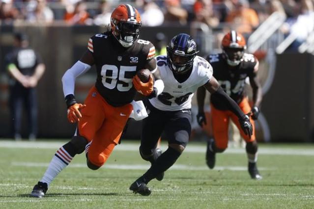 Cleveland Browns continue to haunt Joe Burrow as Nick Chubb scores