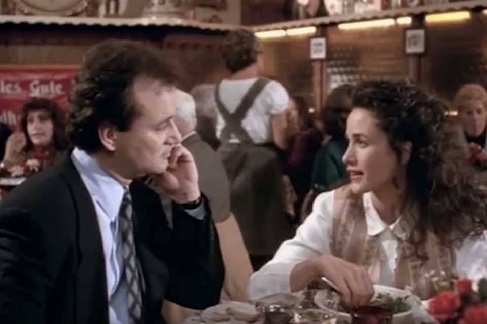 9. Groundhog Day (1993): On a completely different note, this Bill Murray/Andie MacDowell classic makes for a great family watch. Granted, it’s set in February, meaning it doesn’t involve Thanksgiving or the holiday season per se, but it’s an ode to values such as kindness, self-improvement, love and empathy – all characteristics that lend themselves well to that time of the year. (YouTube / Columbia Pictures)