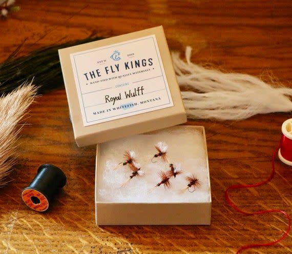 Fly Fishing Box