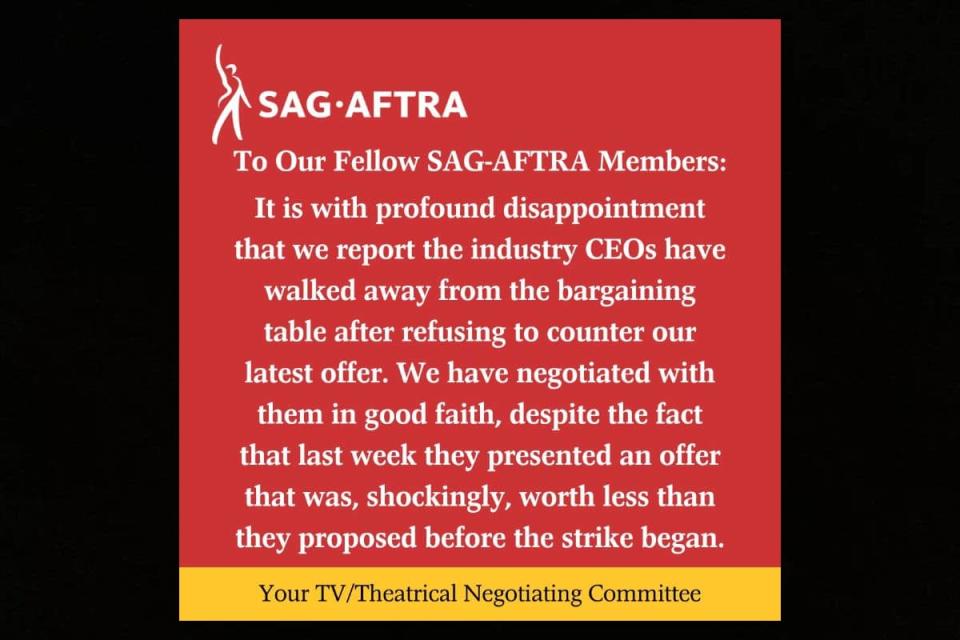 sag-aftra negociaciones amptp