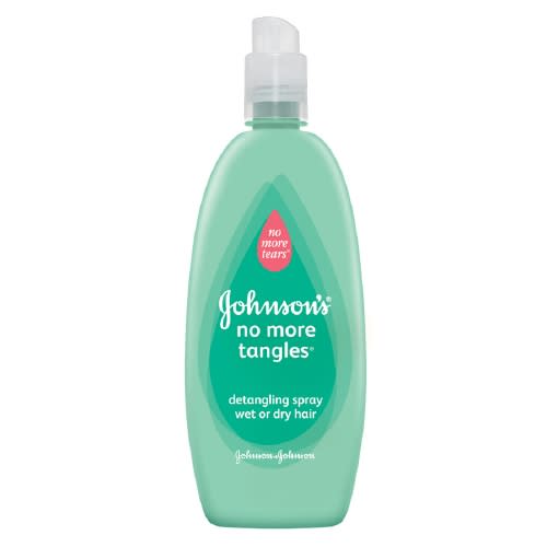 Johnson’s No More Tangles Detangler Spray 